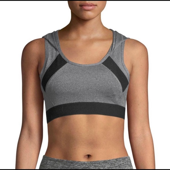 BCBGeneration Hooded Sports Bra - SZ Medium - Picture 4 of 8